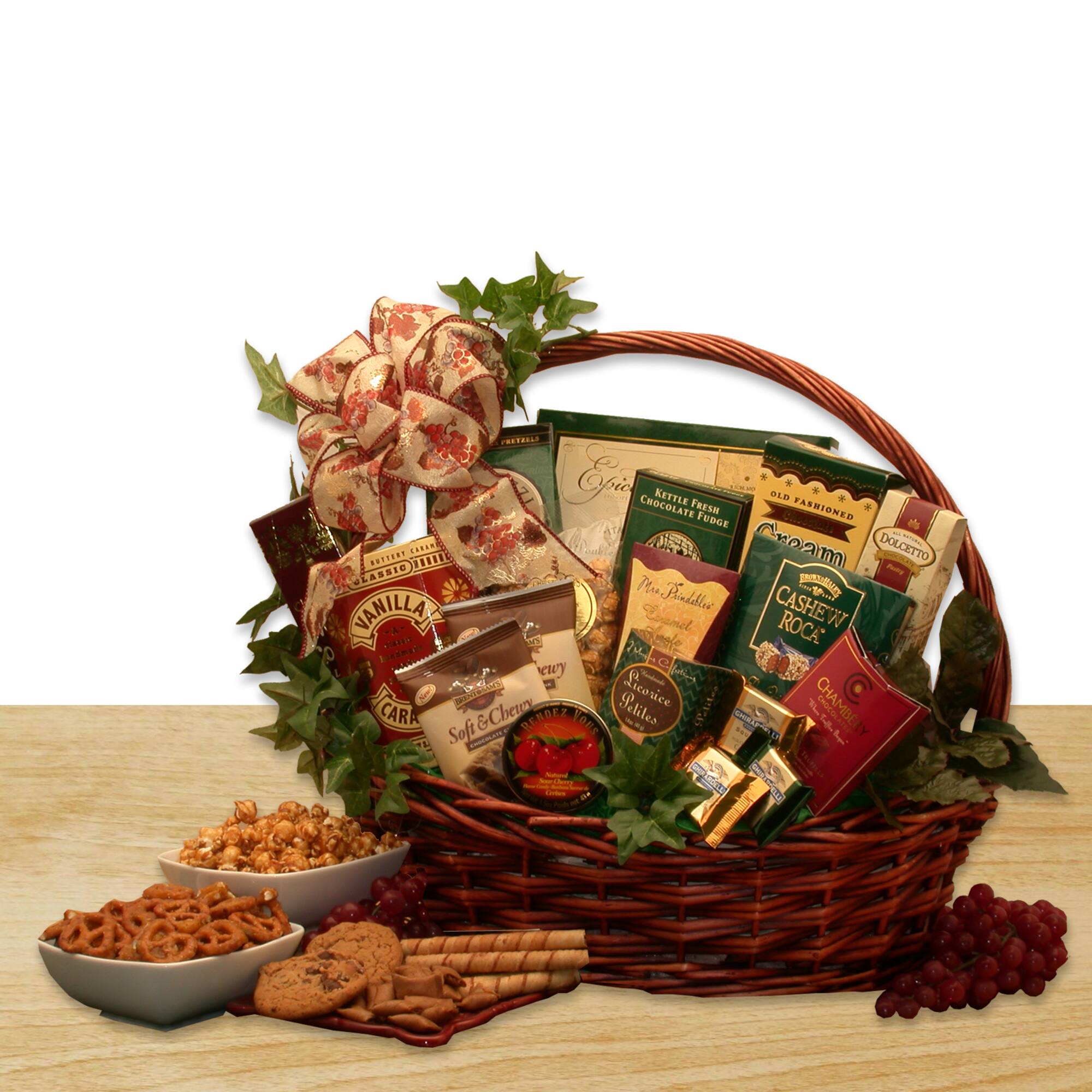 Sweets & Treats Gift Basket